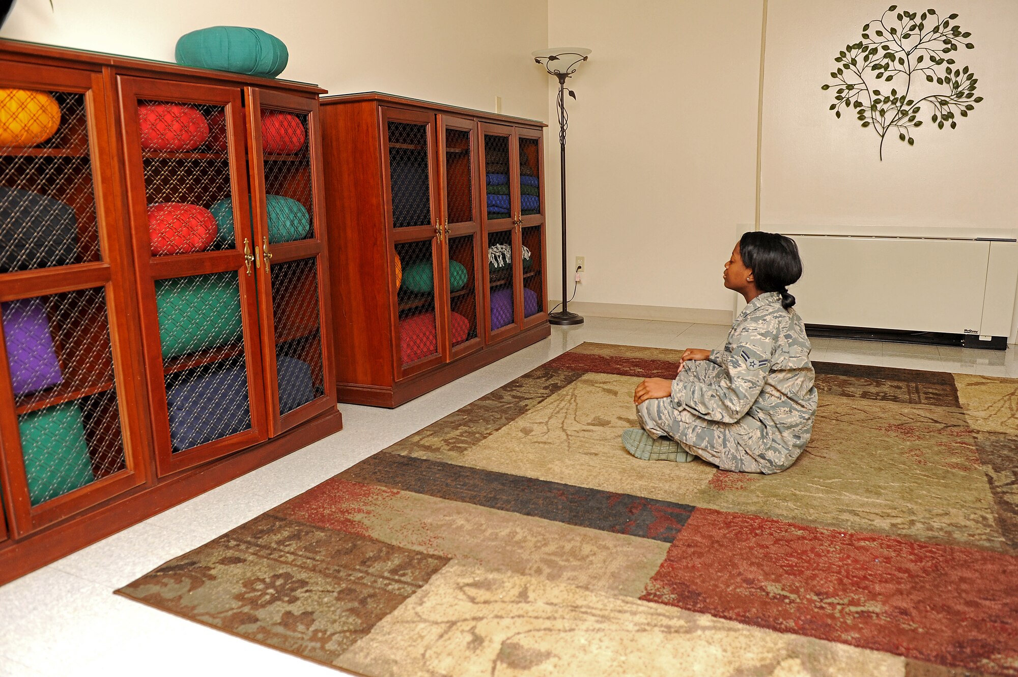 A mindfulness meditation mini-retreat is being hosted Saturday, Jan. 25, at the Scott Chapel, Bldg. 1620. Registration begins at 8:30 a.m., and the event is from 9-11:30 a.m. Participants will learn the basics of mindfulness meditation, and no experience is necessary. This free event is open to Team Scott adults. For more information, email 375.amw.hc@us.af.mil.