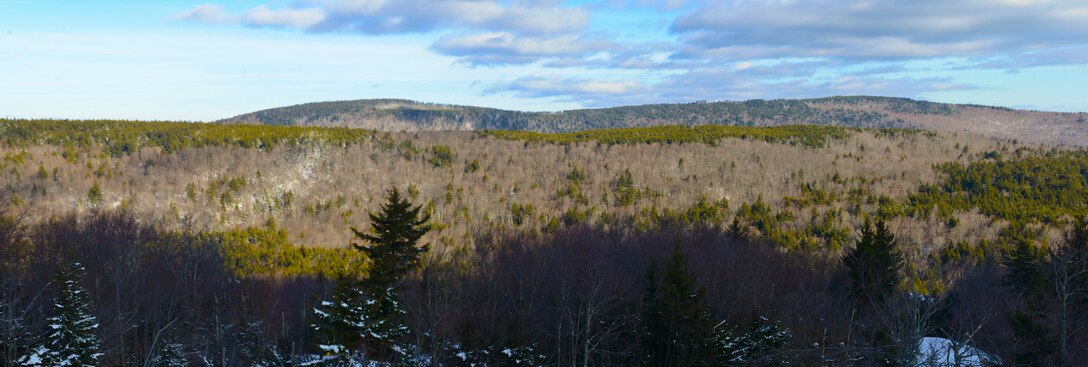 The Single Airmen Initiative hosted the third annual “Ski trip to Snowshoe Mountain,” in Snowshoe, W. Va., Jan. 18-20, 2014. The trip also introduced the Family RecOn Program, an Air Force initiative similar to SAI, which is designed to address the challenges faced by Service members reintegrating into regular social networks, family life and local communities after returning home from deployments. (U.S. Air Force photo illustration by Airman 1st Class Victoria H. Taylor/Released)