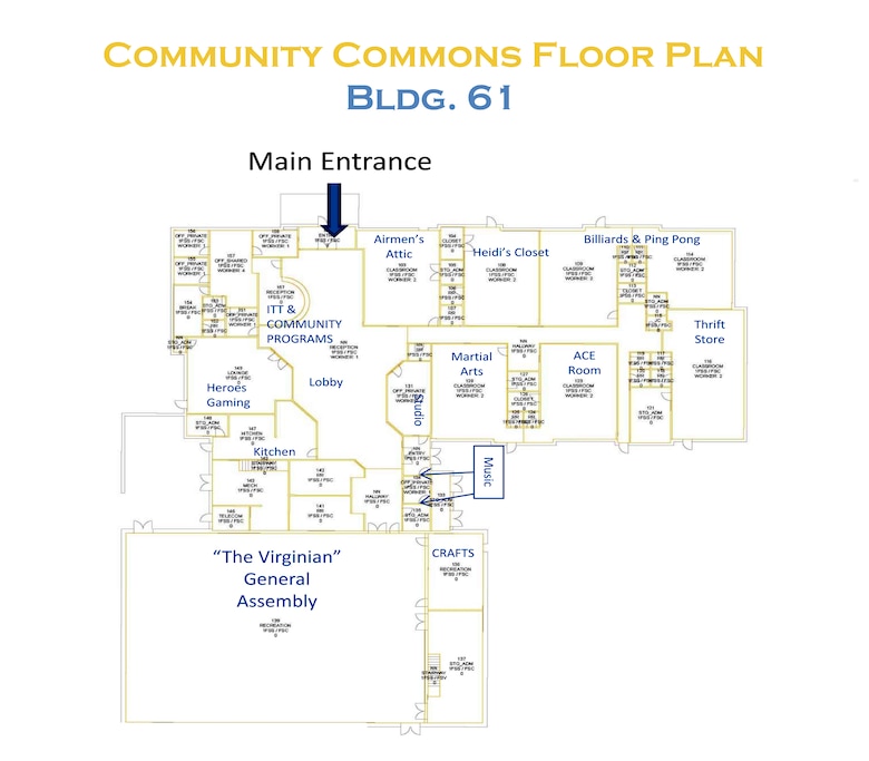 Community Commons Opens Its Doors Joint Base Langley Eustis Article Display