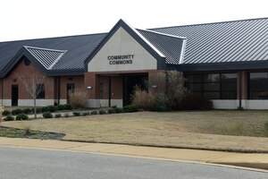 The new Langley Community Commons at Langley Air Force Base, Va., opening on Friday, Jan. 24, 2014 2:30 p.m., will provide a central location for recreational and leisure activities for all base personnel. The newly renovated building will feature the Airman’s Attic, Thrift Shop, Information, Tickets and Travel and Heidi’s Cinderella Closet. (U.S. Air Force photo by Airman 1st Class Kimberly Nagle/Released)  