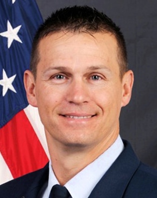 Senior Master Sgt. Robert Woodin, 71st Flying Training Wing Inspections superintendent