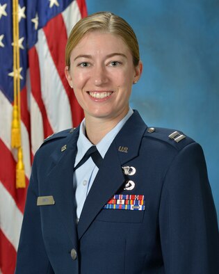 CGO of the Quarter: Capt. Kimberly Smith
