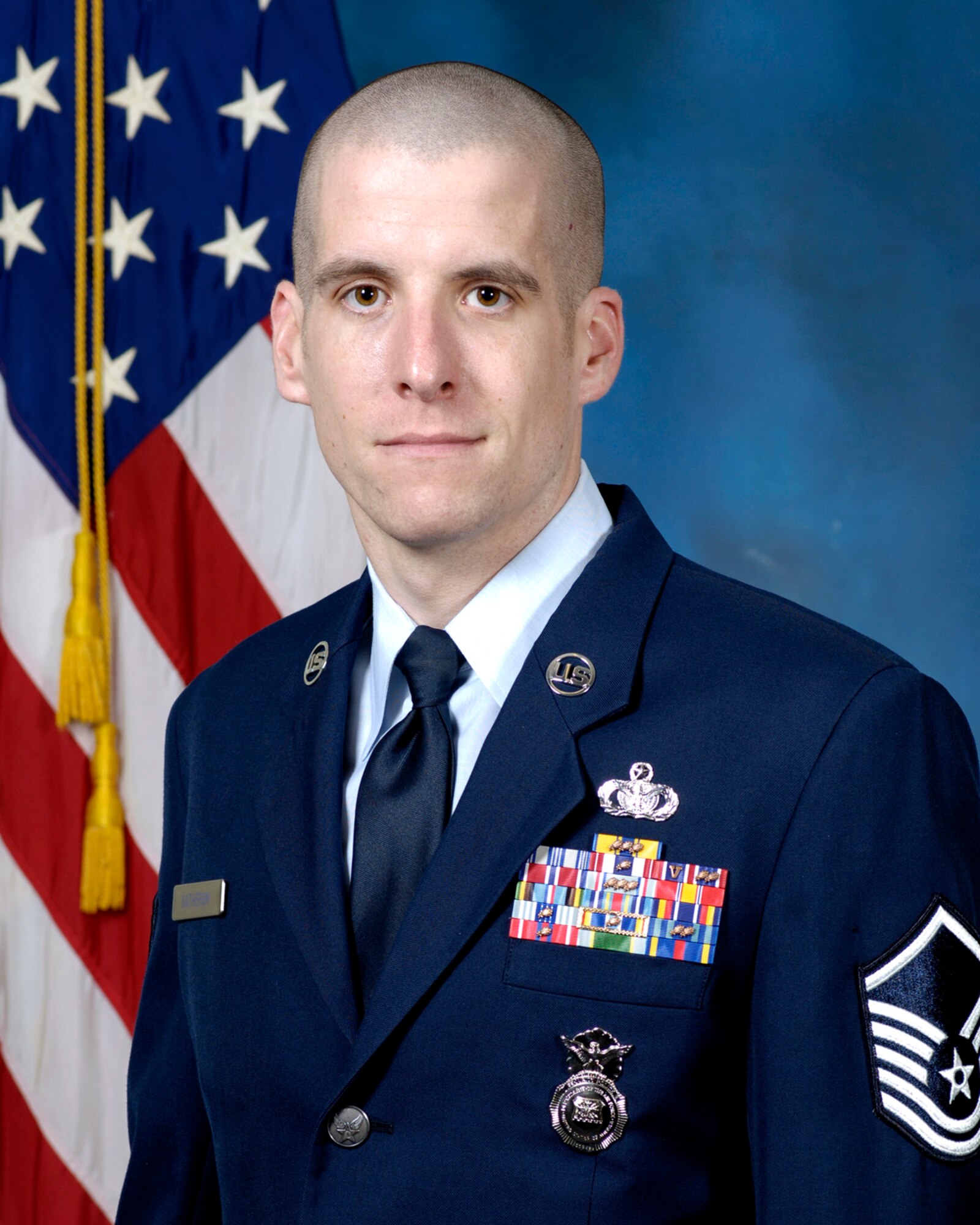 Senior NCO of the Quarter: Master Sgt. Timothy Gatherum