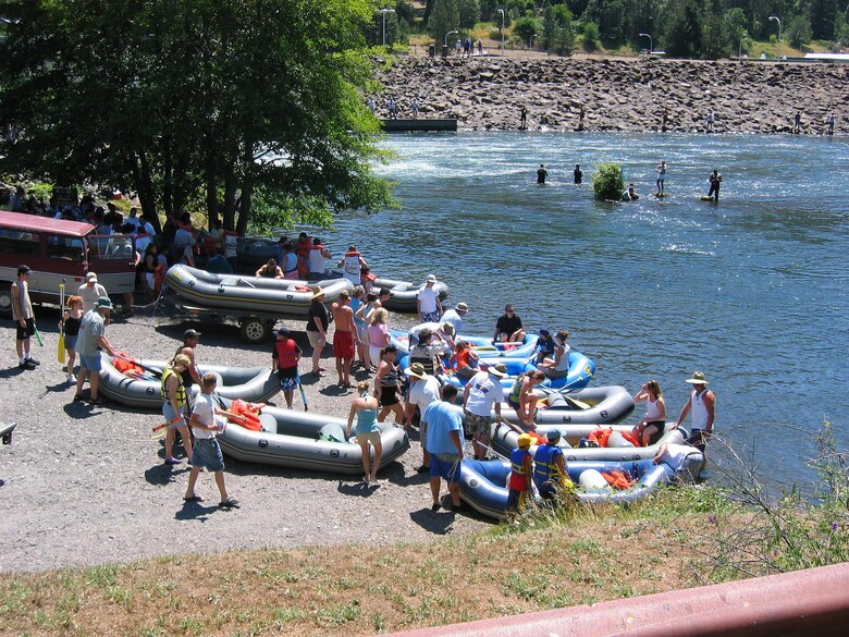 McGregor Park Boat Ramp, Lost Creek Lake, Oregon, USACE Portland District.