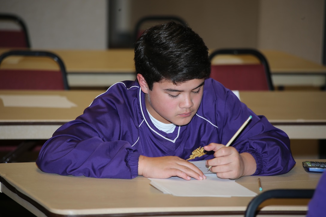 The U.S. Army Corps of Engineers Vicksburg District and the Vicksburg Chapter of the Society of American Military Engineers sponsored a math competition for local students. The competition was held 22 January 2014 at District Headquarters.