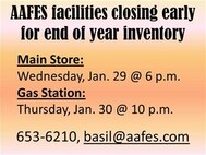 140124 AAFES end of year inventory