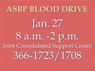140124 ASBP Blood Drive
