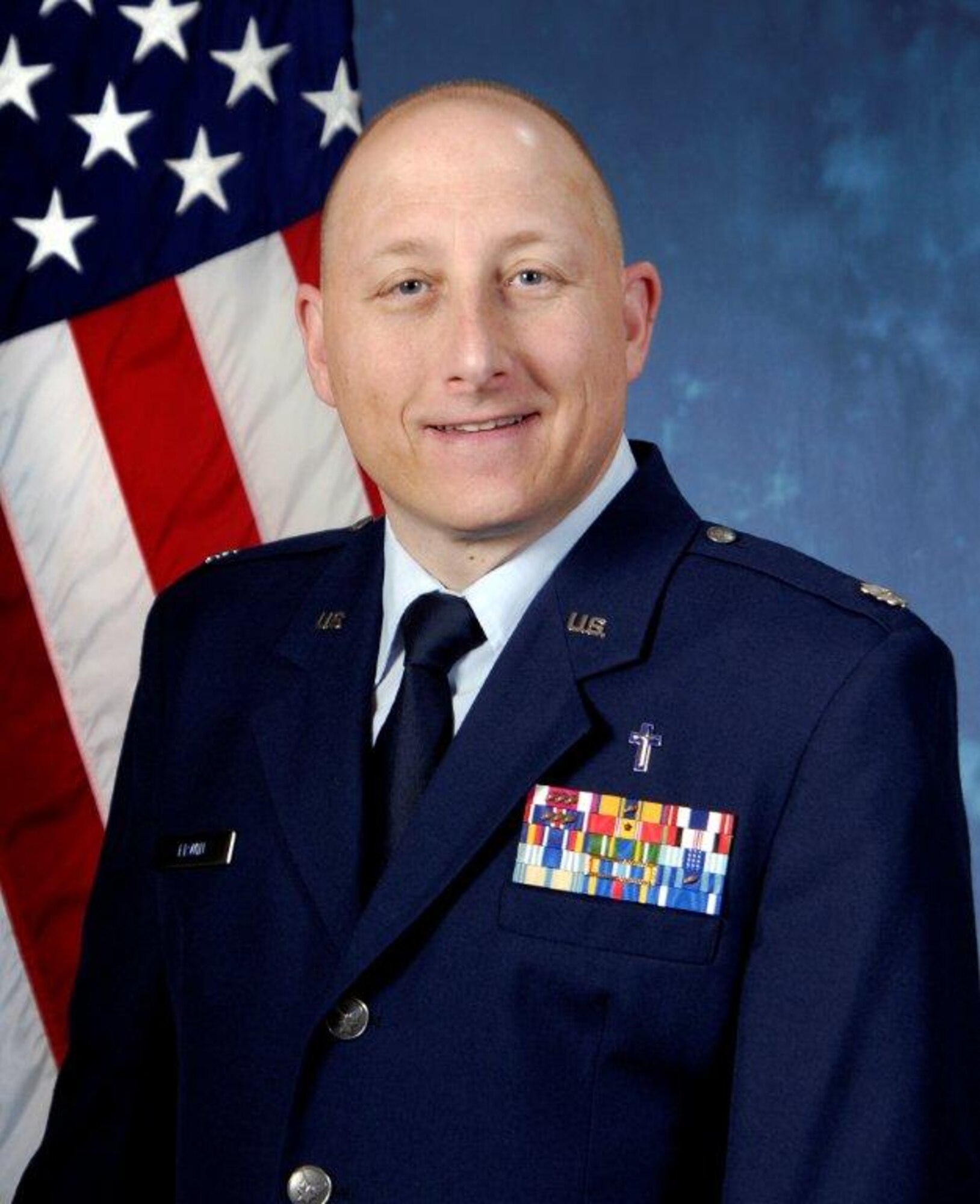Chaplain (Lt. Col.) Randy Erwin