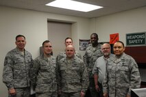The 5 Bomb Wing Safety’s mission is to promote an environment that maximizes combat capability through mishap reduction – “Mission First, Safety Always!”  This is done by aggressively tracking and preventing mishaps in all three safety aspects: weapons, flight, and ground.  Eight active duty and four civilian professionals implement a safety-first mindset across the wing, ensuring Warbirds use sound risk management both on and off duty!  Wing Safety Airmen support the mission by advising senior leaders and supervisors, conducting annual unit assessments and base-wide safety spot inspections, and providing specified training for 5th BW personnel, assuring safe mission execution. (Photo courtesy of the Command Chief’s Office)