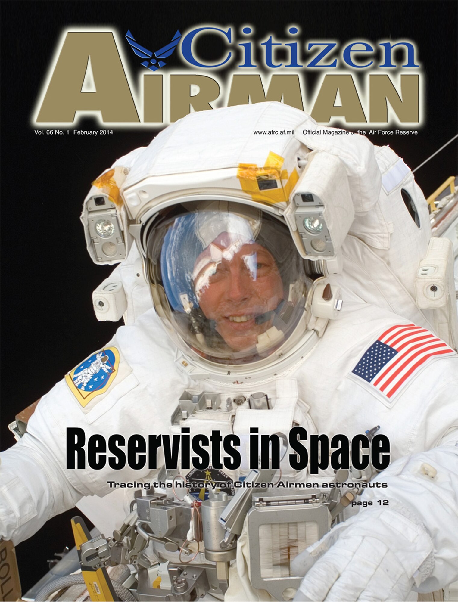 Mike Fossum is a highly decorated NASA astronaut who was a crew member on three different space missions. He was also an Air Force Reservist and a vital link in the chain that connects the Air Force Reserve with America's space program. (Photo courtesy of NASA)