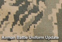 The Air Force updated the policy governing uniform wear Jan. 17, with a goal of not financially burdening Airmen.  