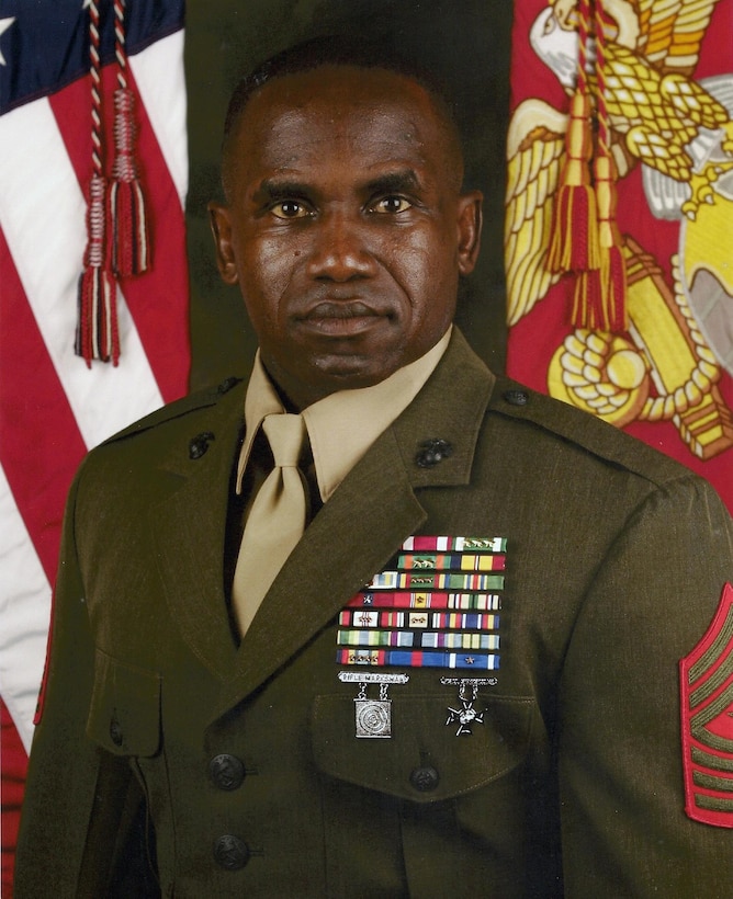 Sgt. Maj. Anthony N. Page enlisted in the United States Marine Corps in August 1991 and attended Recruit Training in July 1992 at Marine Corps Recruit Depot, Parris Island, S.C.
 
