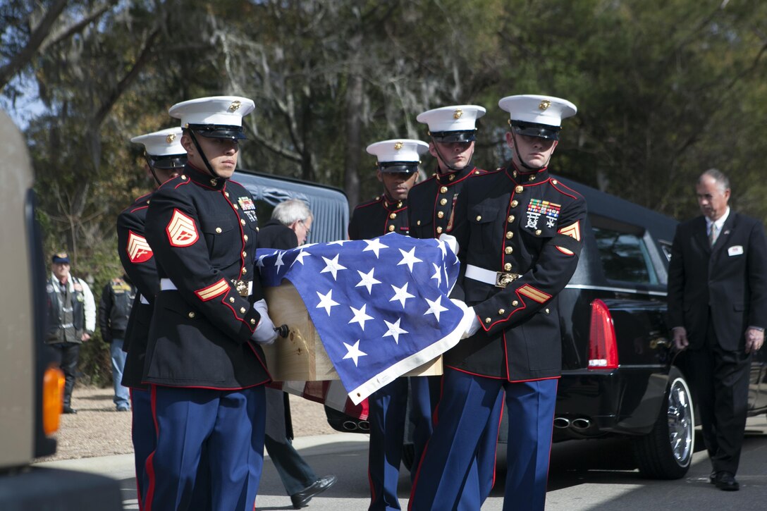MOH Recipient Laid To Rest In S C 