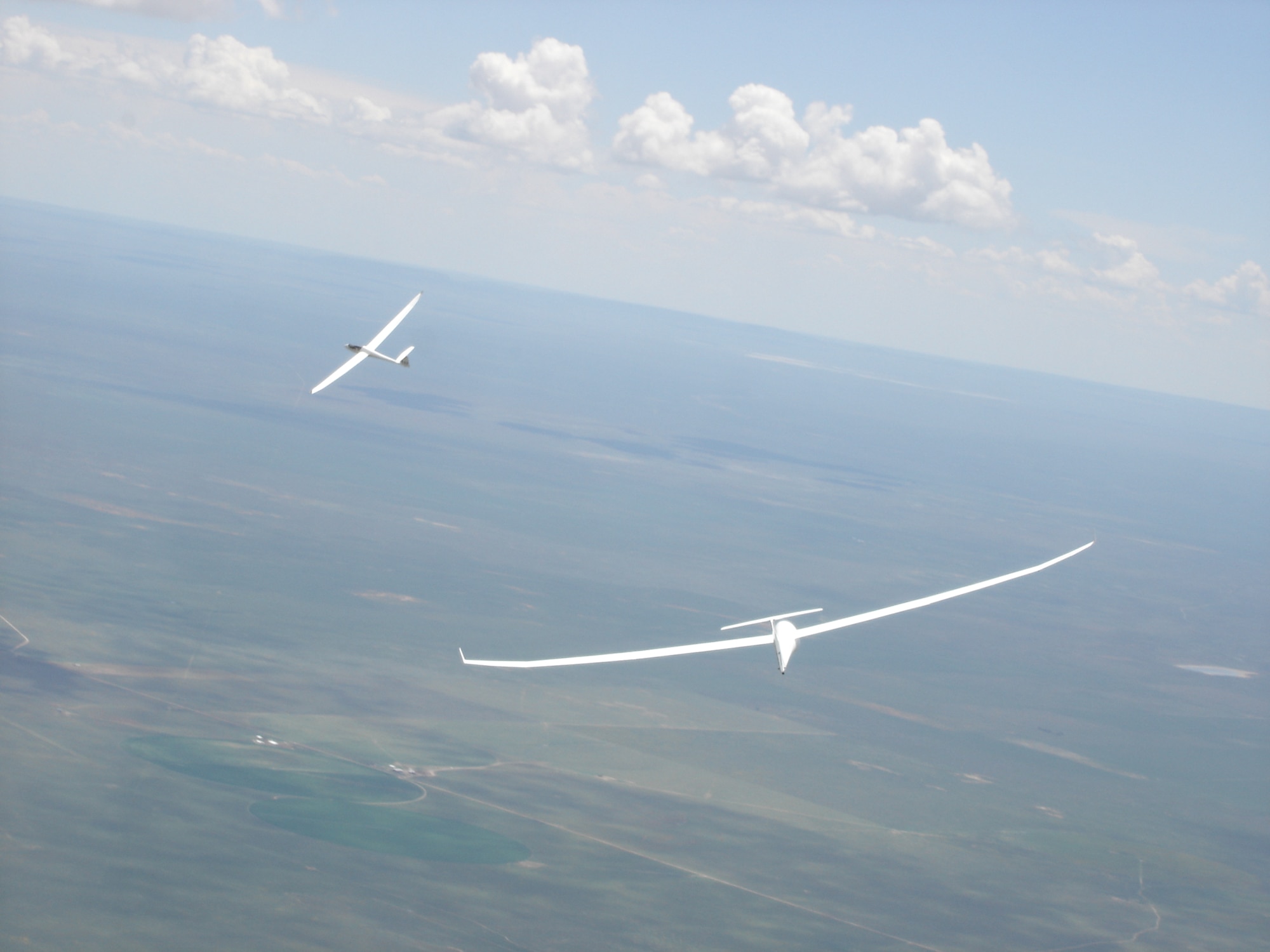 The Academy's Soaring Racing Team recently won the National Sailplane Racing Competition, held in New Mexico and Nevada, for the ninth consecutive year. The team had their second-best soaring season in Academy history, flying more than 21,000 miles and ranking 16th in global soaring clubs. 