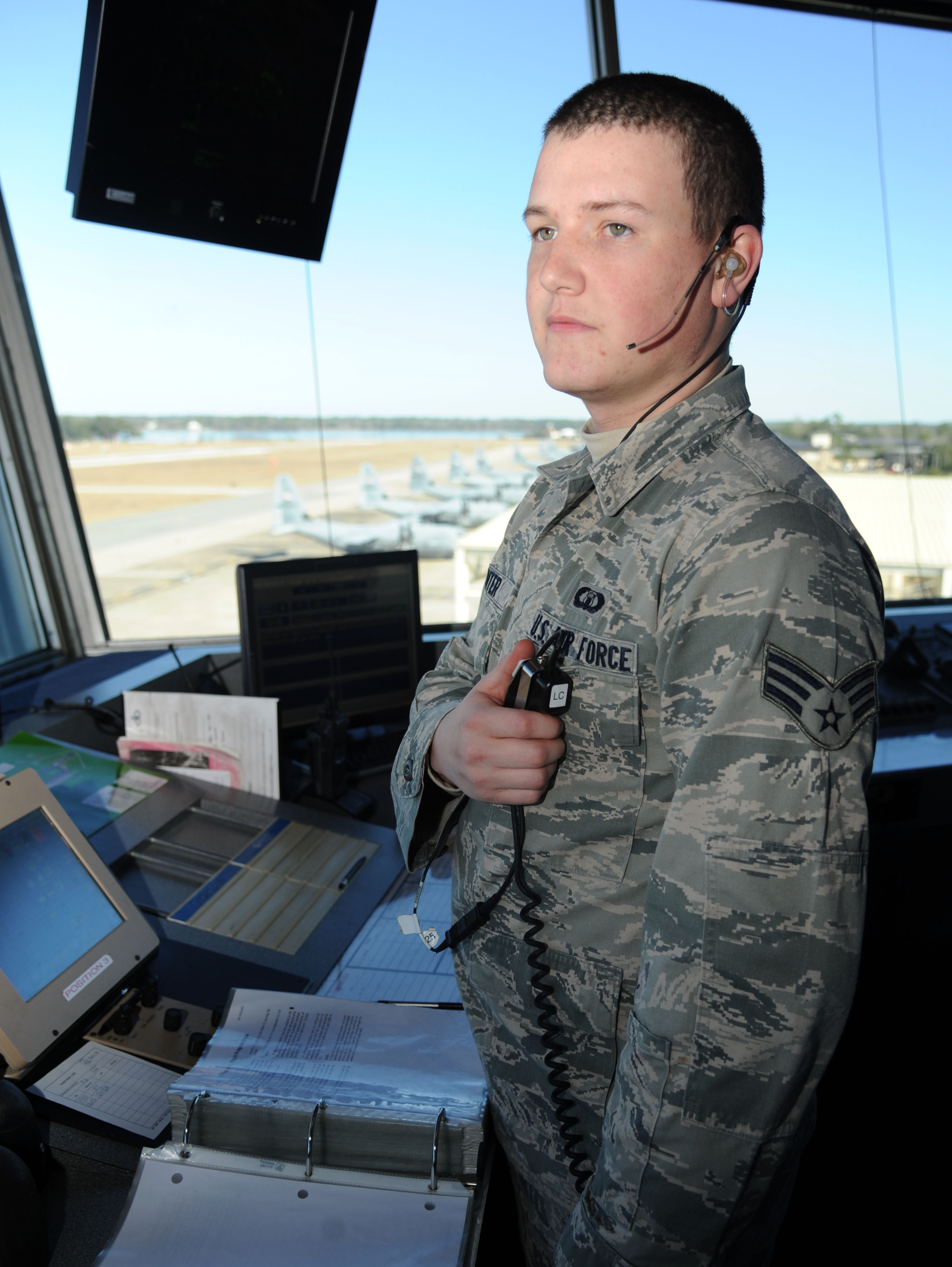 Keesler Airman First Reponder To Accident Scene