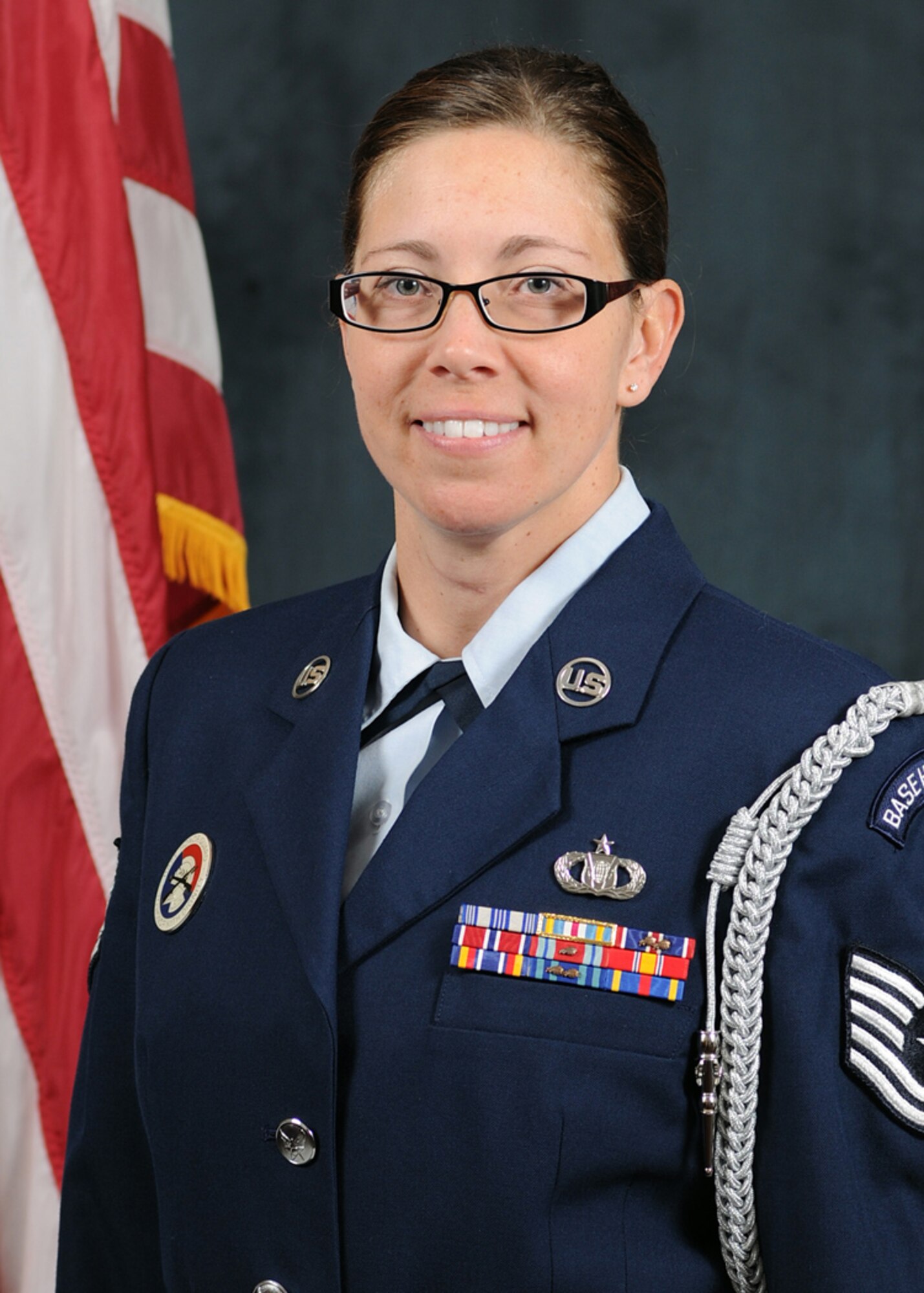 Tech. Sgt. Amy Ough, Honor Guard Member of the Year
