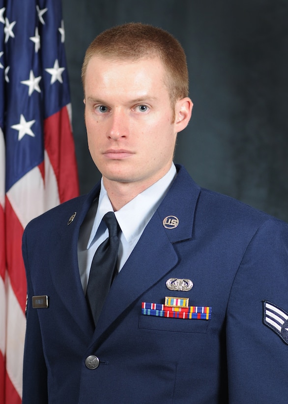 Staff Sgt. Benjamin Plumley, Airman of the Year