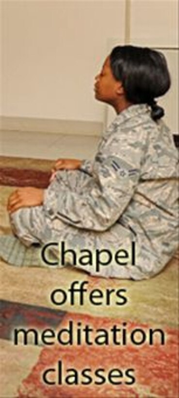 Chapel offers meditation classes