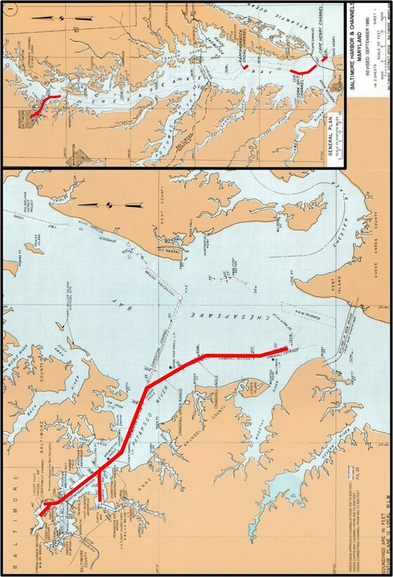 Baltimore Harbor and Channels 50-Foot Project