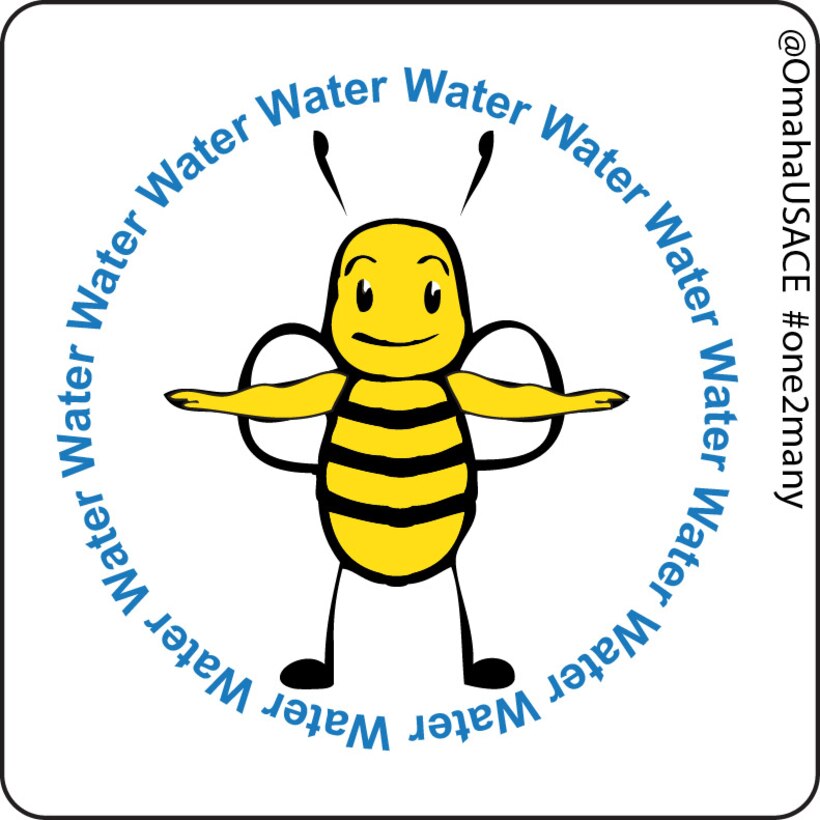 #WaterSafety Puzzle for May 5, 2014 Each week, we offer a new rebus puzzle that communicates a USACE water or recreational safety message. The campaign will share a new picture each Monday with the #one2many and hashtags. Followers can guess the message, which will be shared every Thursday. Occasionally - during holidays such as Memorial Day, Independence Day and Labor Day additional rebus puzzles will be shared.