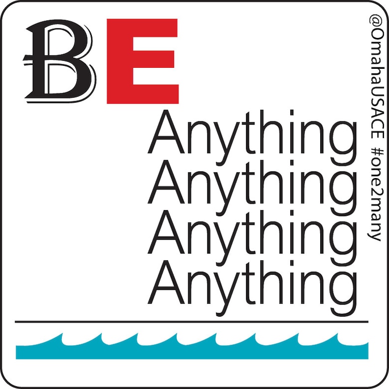 #WaterSafety Puzzle for April 14, 2014 Each week, we offer a new rebus puzzle that communicates a USACE water or recreational safety message. The campaign will share a new picture each Monday with the #one2many and hashtags. Followers can guess the message, which will be shared every Thursday. Occasionally - during holidays such as Memorial Day, Independence Day and Labor Day additional rebus puzzles will be shared.