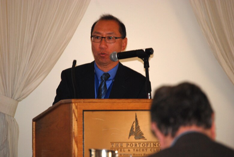 Mo Chang, chief of the Los Angeles District Navigation Section, discussed a value engineering study and its recommendations to improve project functionality and cost effectiveness.
Opportunities exist to mitigate the impacts that decreased funding has on dredging schedules and the quantities of material removed. "These can be implemented without changes in the day to day operations,” Chang said.