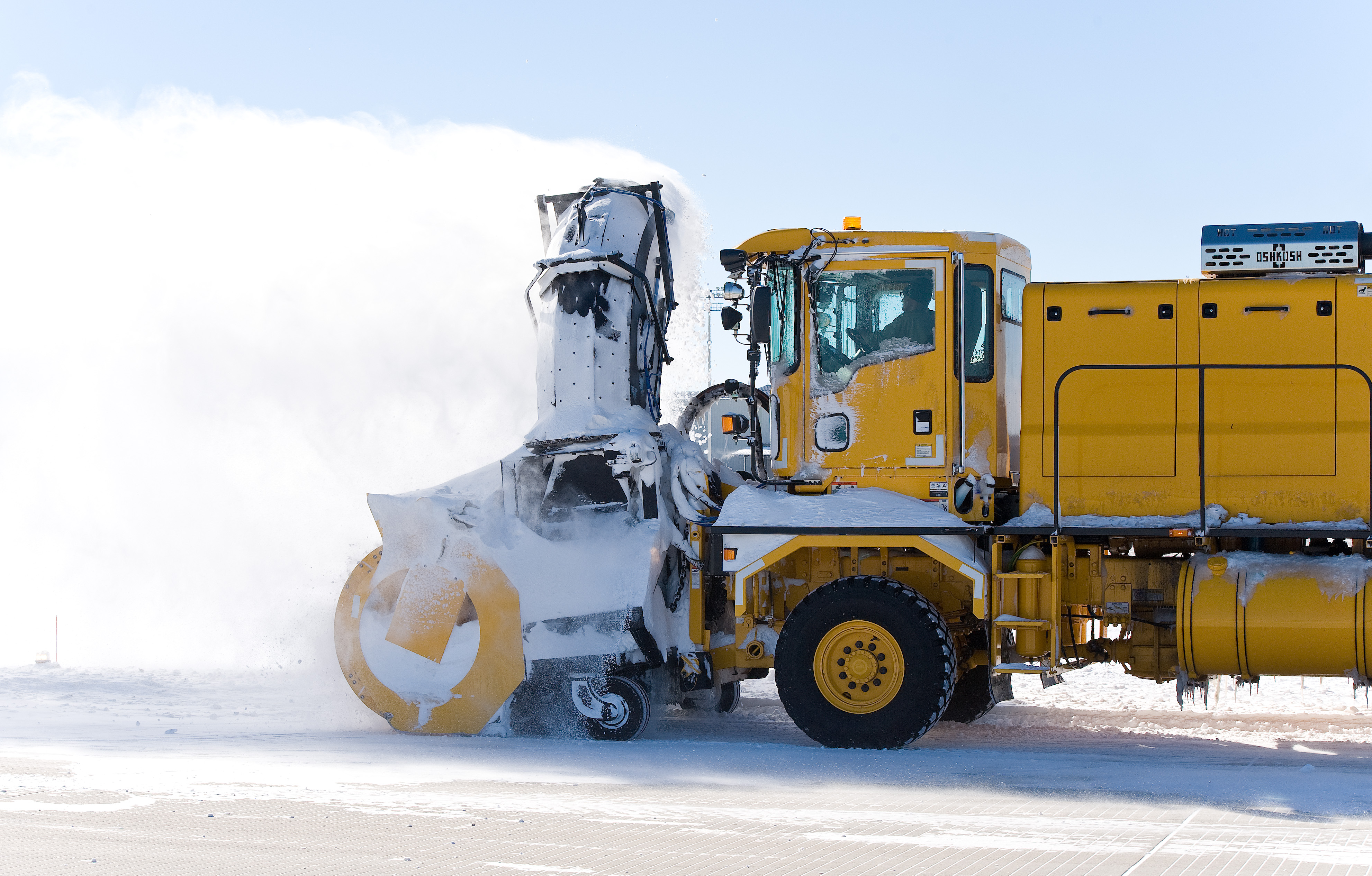 Second Snow Storm Hits Dover AFB
