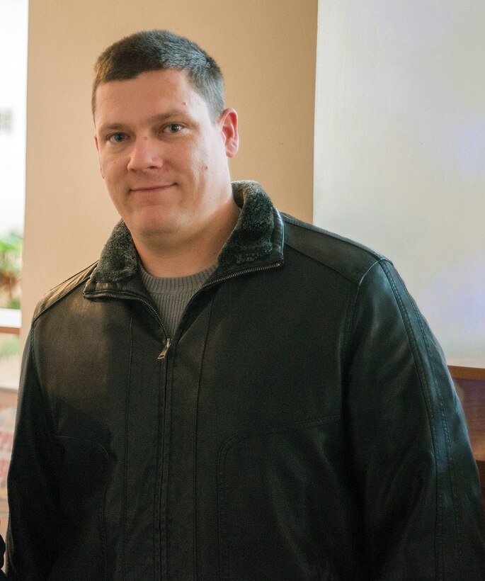 WRIGHT-PATTERSON AIR FORCE BASE, Ohio - Tech. Sgt. Joshua Worch, 445th Security Forces Squadron fire team leader, currently serving as the 376th Air Expeditionary Wing Theater Security Cooperation, NCO in charge of humanitarian assistance, was selected as the Warrior of the Month at his deployed location. (Courtesy photo)