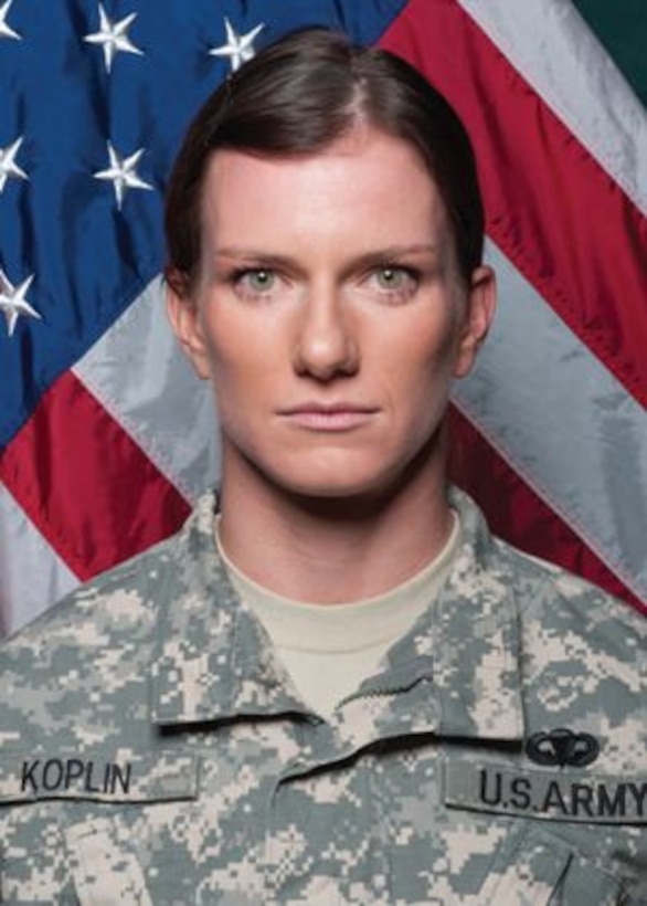 1LT Kristi Koplin of the Army World Class Athlete Program has been named as an Olympic Alternative to the Women's Bobsled team.