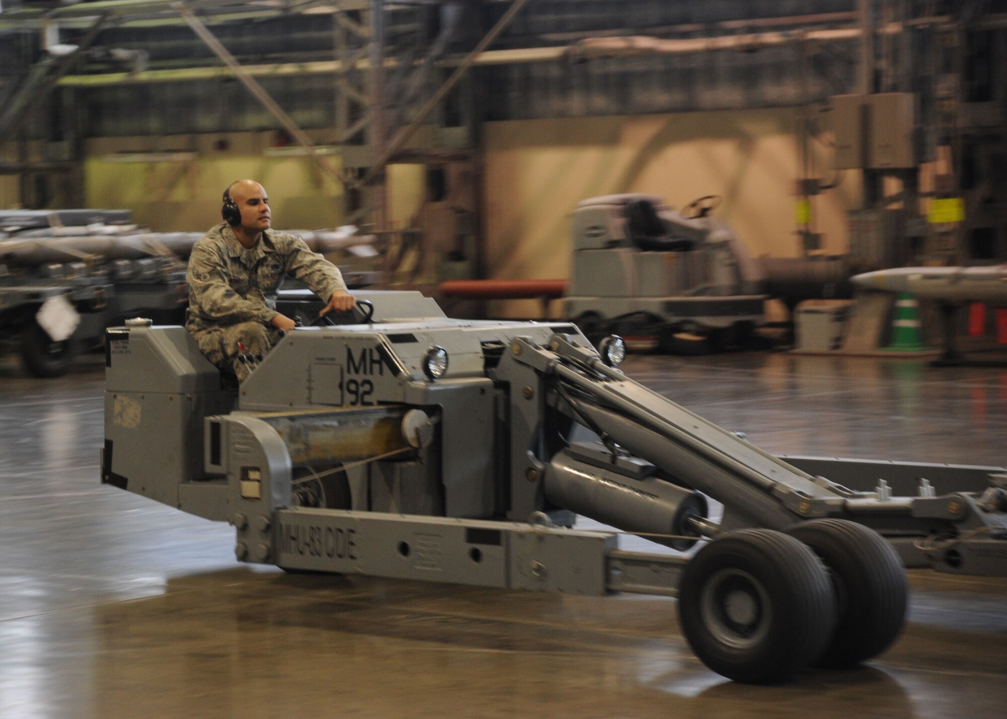 Airman 1st Class Julian A. Montanez, 14th Aircraft Maintenance Unit aircraft armament systems apprentice, is the Wild Weasel of the Week at Misawa Air Base, Japan, Jan. 27, 2014. Montanez is a native of Oswego, Illinois. (U.S. Air Force photo/Staff Sgt. Alyssa C. Wallace)
