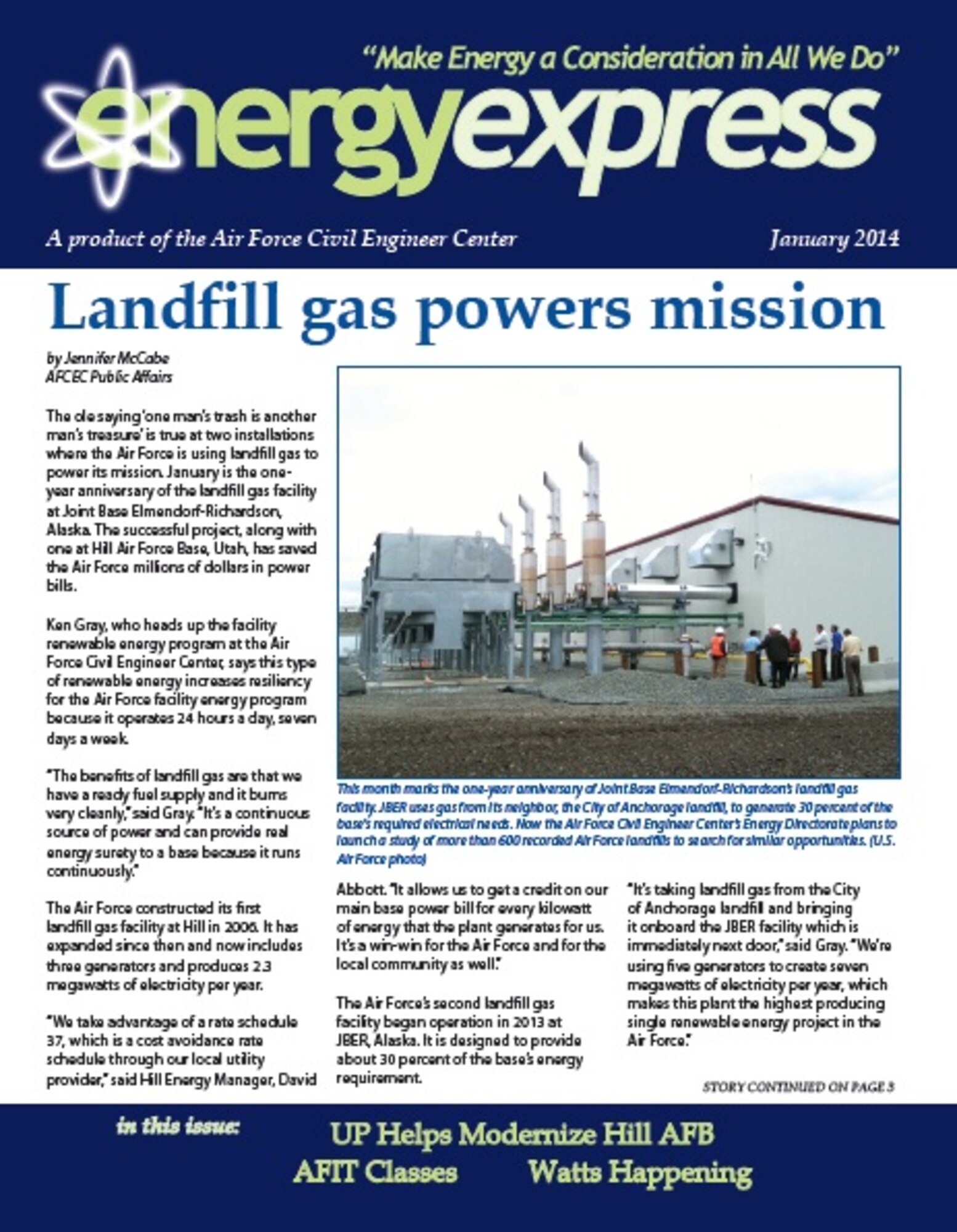 January 2014 Energy Express