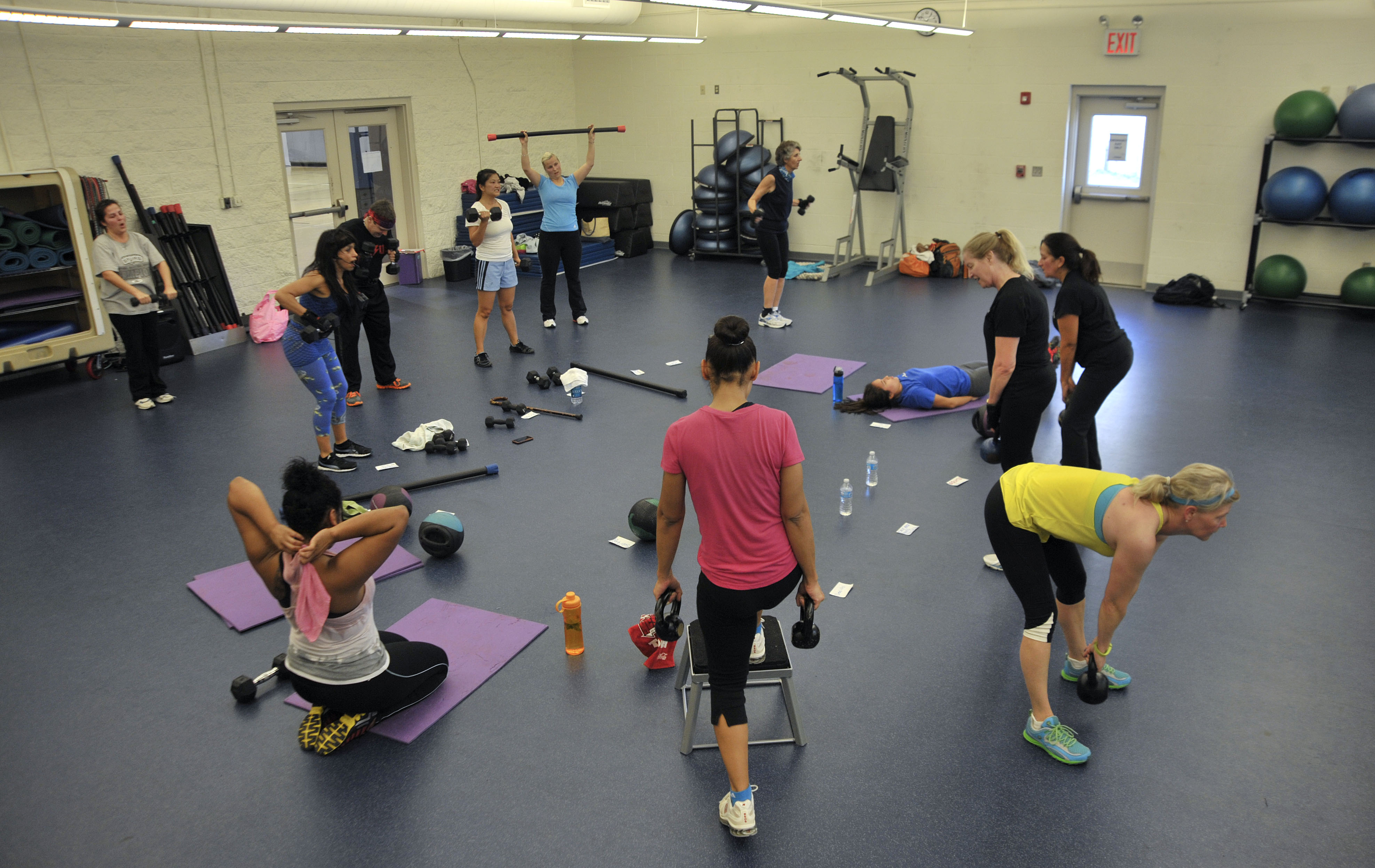 Air Commandos participate in Full Body Sculpt Class > Hurlburt Field ...