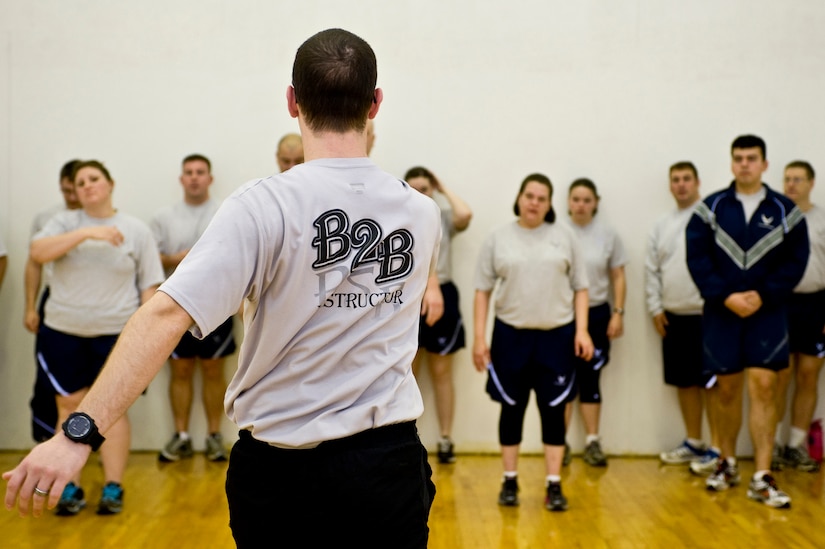 From fitness classes to their food choices, Joint Base Langley-Eustis Force Support goes above and beyond to educate and encourage JBLE members to choose healthier lifestyle options and improve their overall performance.