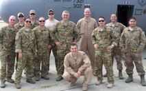 Members of the Air Force Reserve Command’s 302nd Airlift Wing deployed to Camp Lemonnier, Djibouti in October 2013. The Colorado Airmen provided tactical airlift in support of Combined Joint Task Force-Horn of Africa as the 52nd Expeditionary Airlift Squadron. (Courtesy photo)