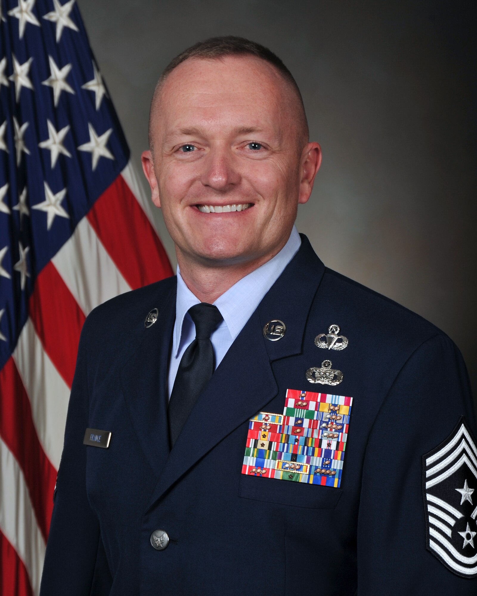 Chief Master Sgt. Jason L. France