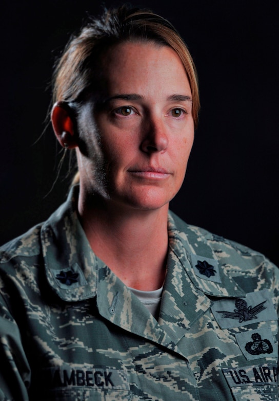 Lt. Col. Melissa Krambeck, 45th Space Wing director of wing inspection
