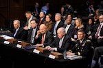 DIA Director Lt. Gen. Michael Flynn testified on Capitol Hill Jan. 29, joining other intelligence community leaders before the Senate Select Committee on Intelligence. 