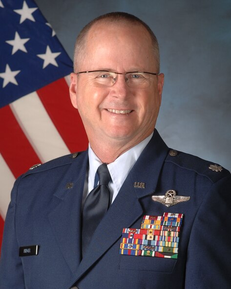Lt. Col. Driller L Fiegel, Wing Inspector General