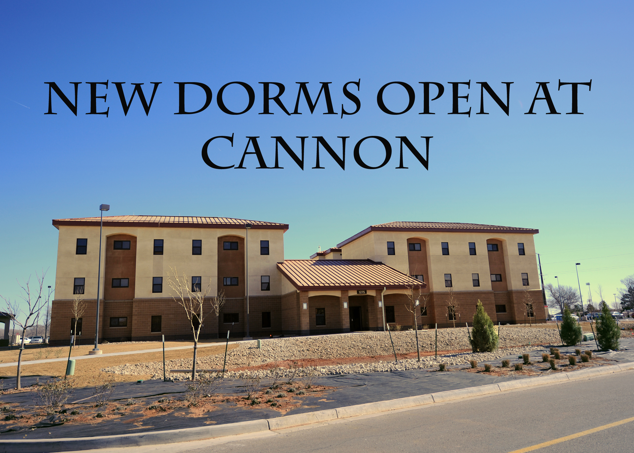 cannon air force base housing