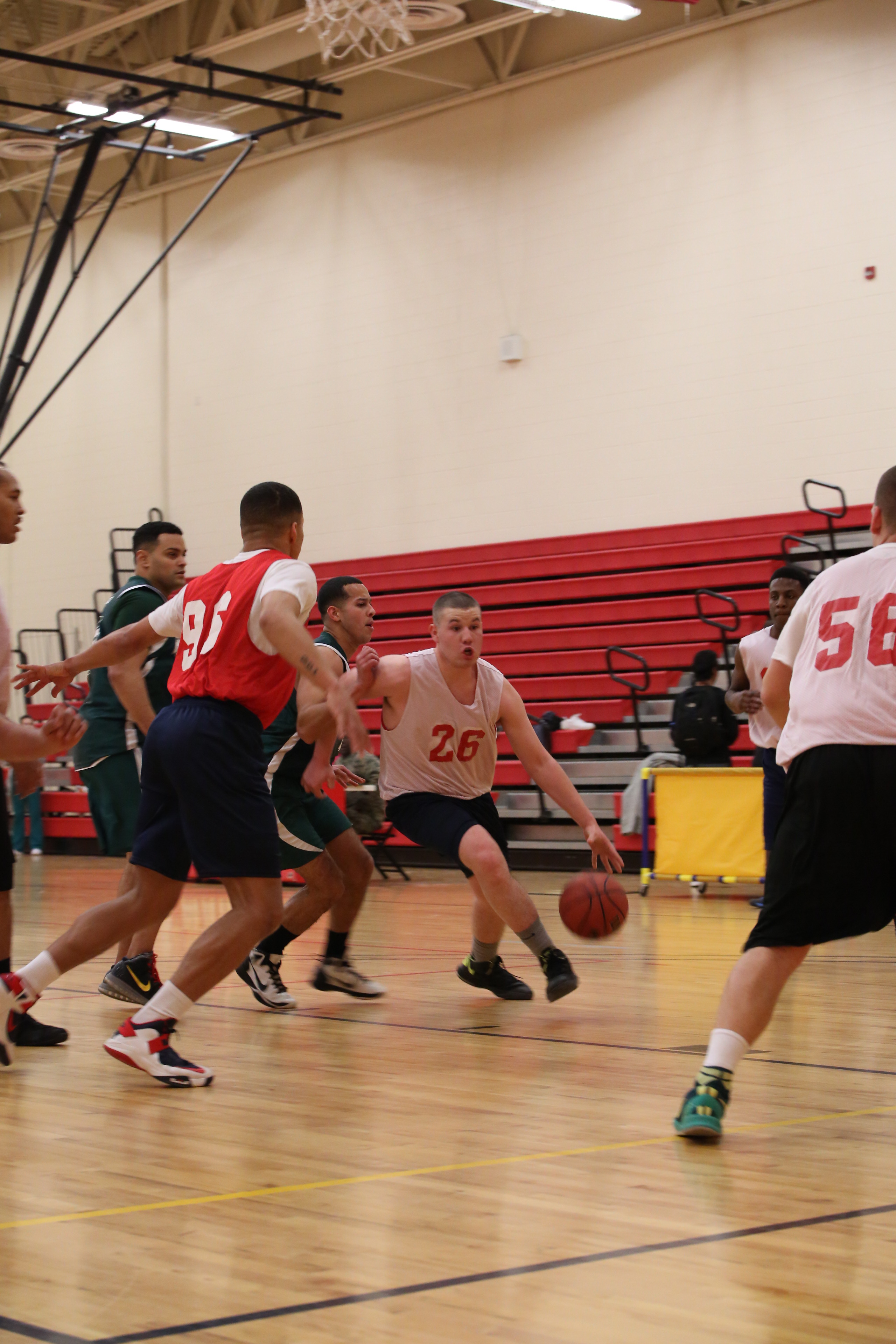 Intramural basketball back after extended break > Marine Corps Base  Quantico > News