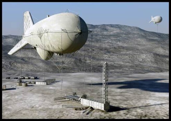 JLENS Aerostat