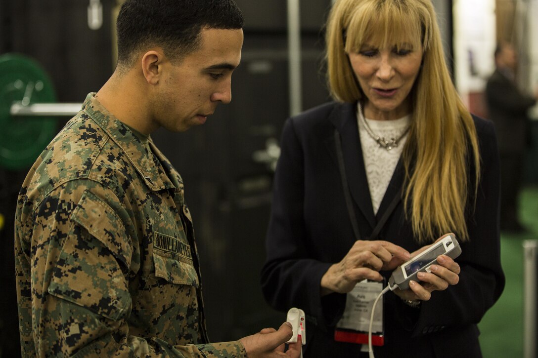 The Marine West Expo showcases the latest technology and prototypes aimed at preparing today’s Marines for the opportunities and challenges of the 21st century. Marine West provides service members a chance to have a one-on-one time with exhibitors and their products. The Expo features companies that are bringing new concepts and technology to the table to better the future of the armed services. 