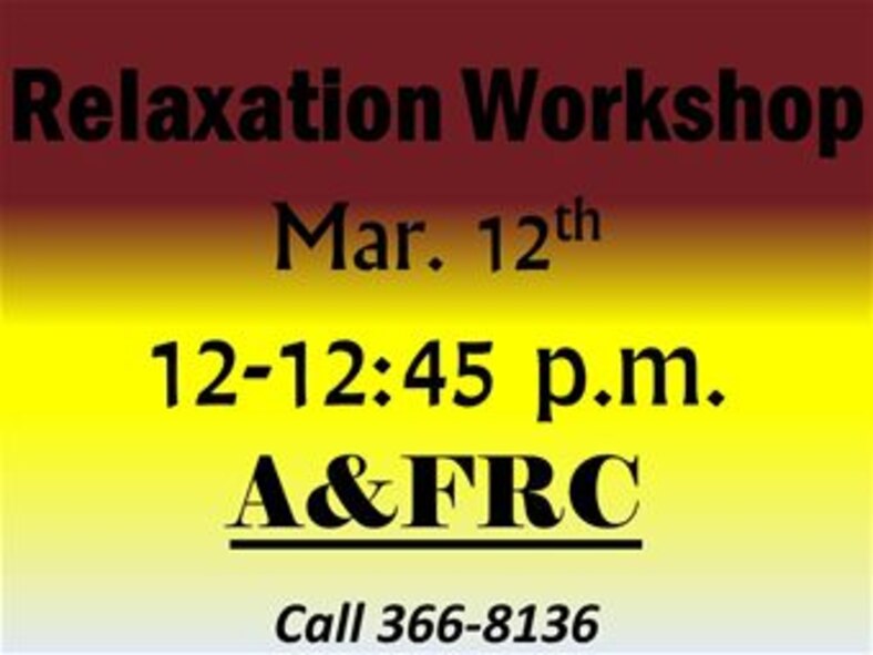 140131 Relaxation Workshop