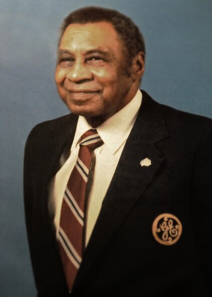 Tuskegee Airman Romaine Goldsborough General Electric company photo, even after retirement he continued helped to train and teach Airman on various types of aircraft. (Courtesy photo)