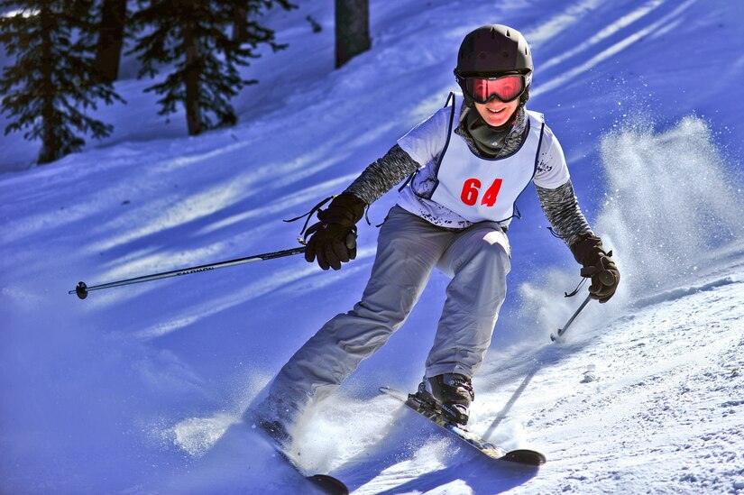 310th Space Wing Tears Up SnoFest Slopes Air Force Reserve Command