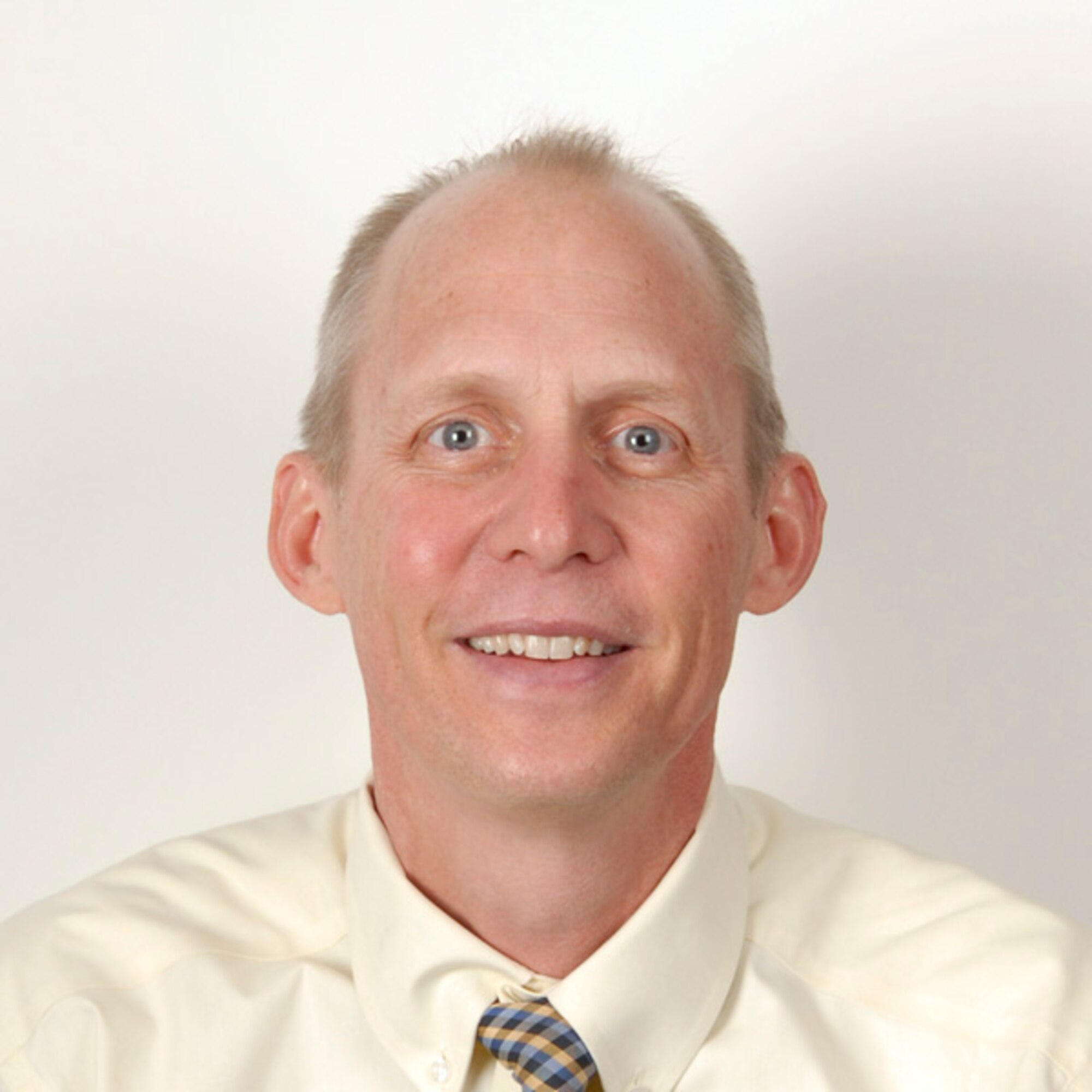 Scott Andrews, the executive director of the Academy's Community Action Information Board. (U.S. Air Force/Courtesy Photo)
