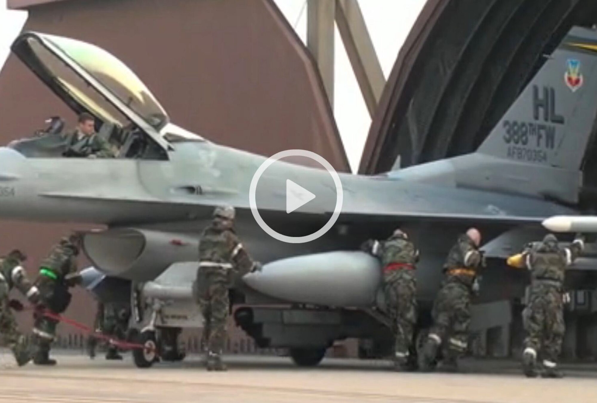 Airmen from the 388th Fighter Wing and the Air Force Reserve 419th Fighter Wing recently deployed to the Republic of Korea for several months demonstrating continuing U.S. commitment to stability and security in the Asia-Pacific Region. Pilots, maintainers and operations Airmen flew from Hill Air Force Base to Osan, South Korea.