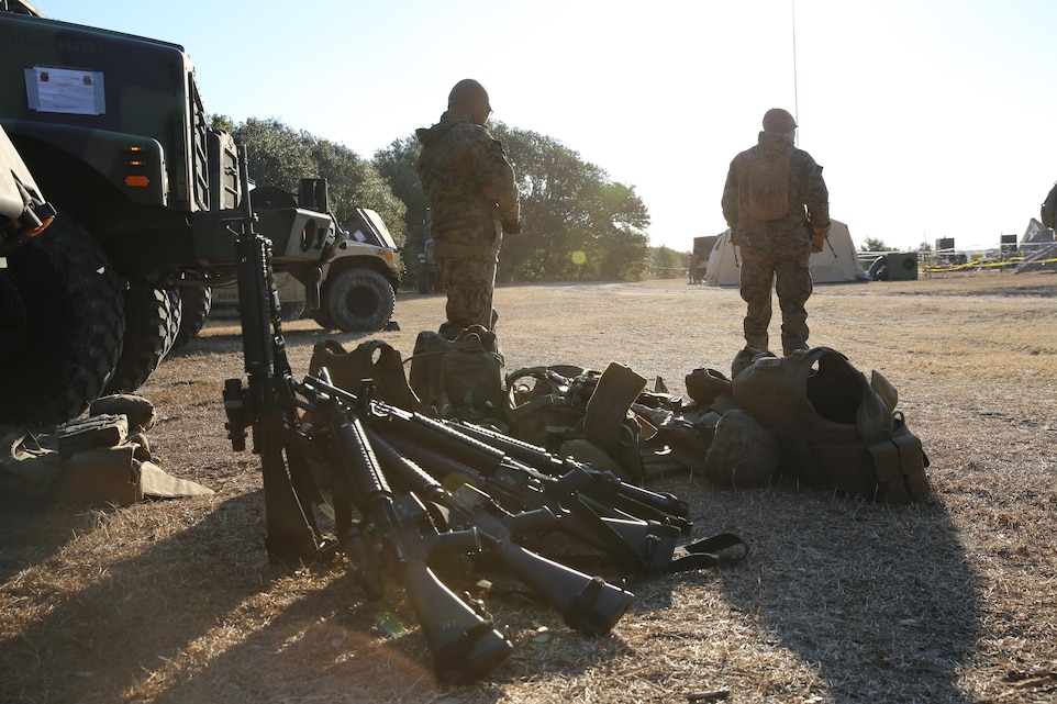 Cherry Point Marines, Sailors improve combat readiness during MISTEX ...