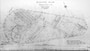 Quarantine Island (now Sand Island)layout blueprint created by Lt. John Slattery in April 1906.