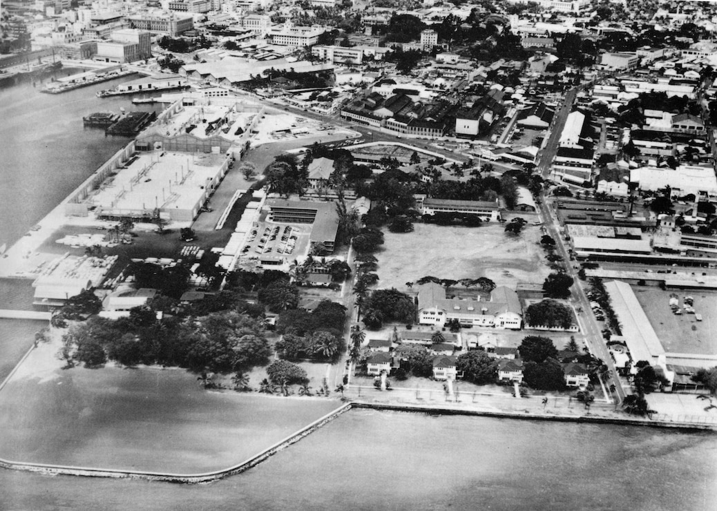 Fort Armstrong was one of many Oahu island encampments built by the Corps of Engineers.